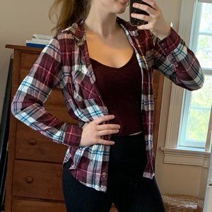 💕AE Vintage Boyfriend Button Down Size S